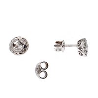 Orecchini Golay Donna CERCHIO DI LUCE in Oro bianco Diamante 0.52 Ct OCT016DI1 0.52 - OCT016DI1 0.52